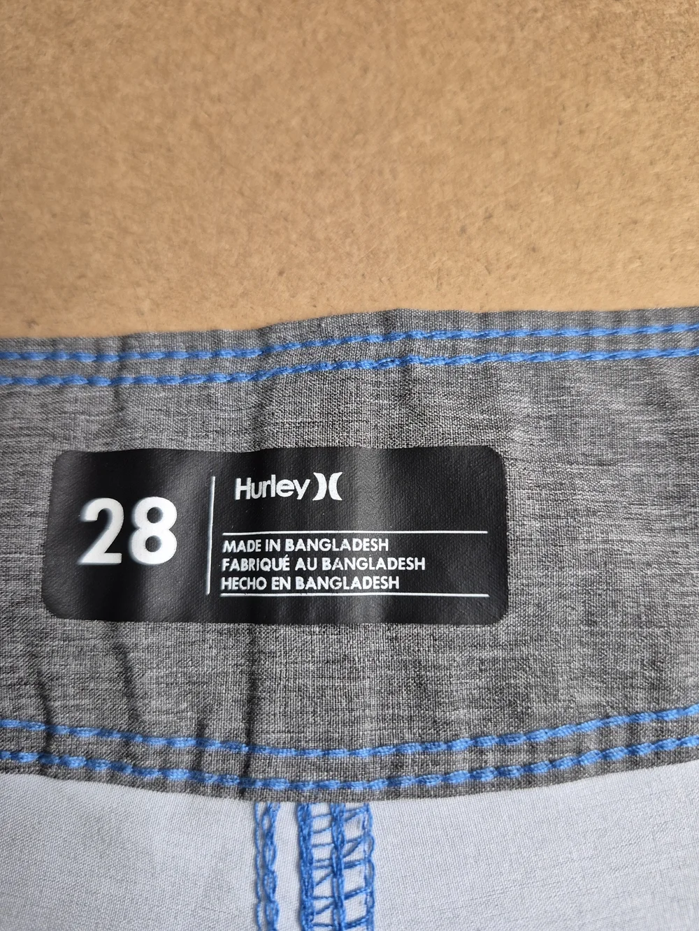 Hurley bold colorblock